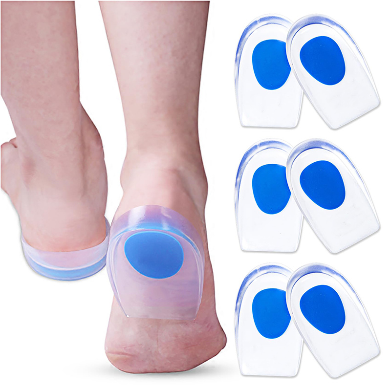 Silicone Gel Heel Cups