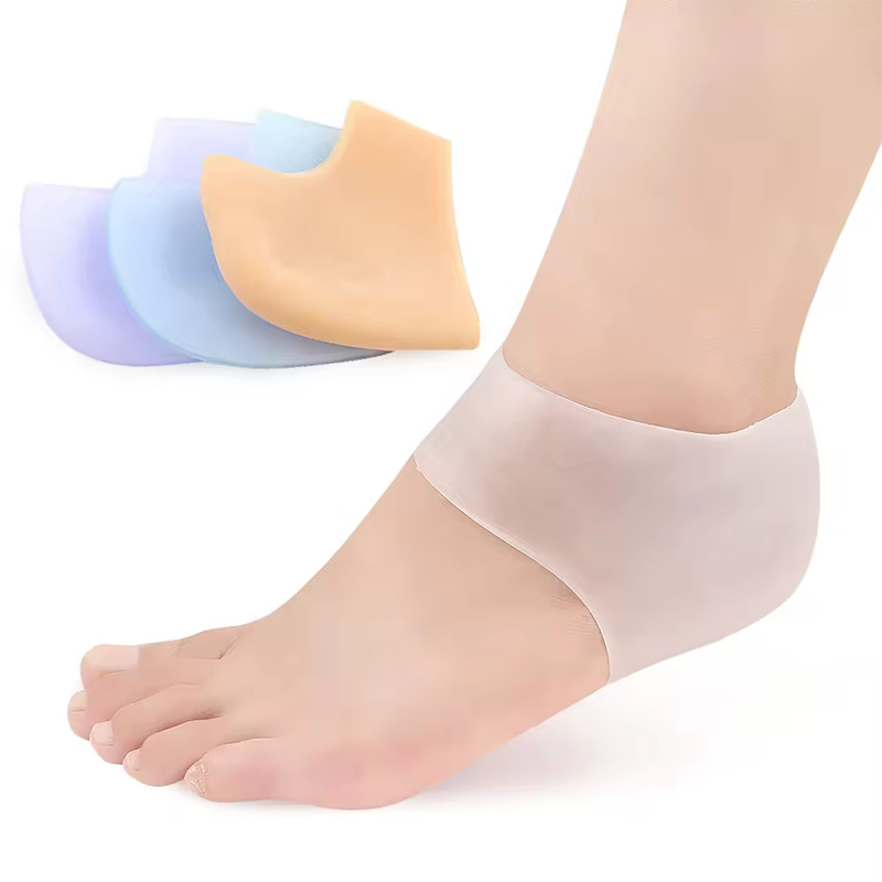 Silicone Gel Heel Protectors / Heel Sleeves