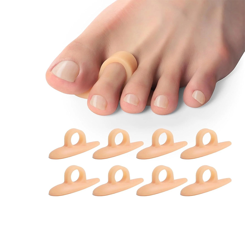 Silicone Gel Hammer Toe Crest Cushions