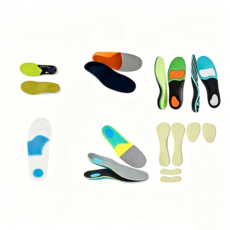 Slim / Low-Profile Arch Support Insoles