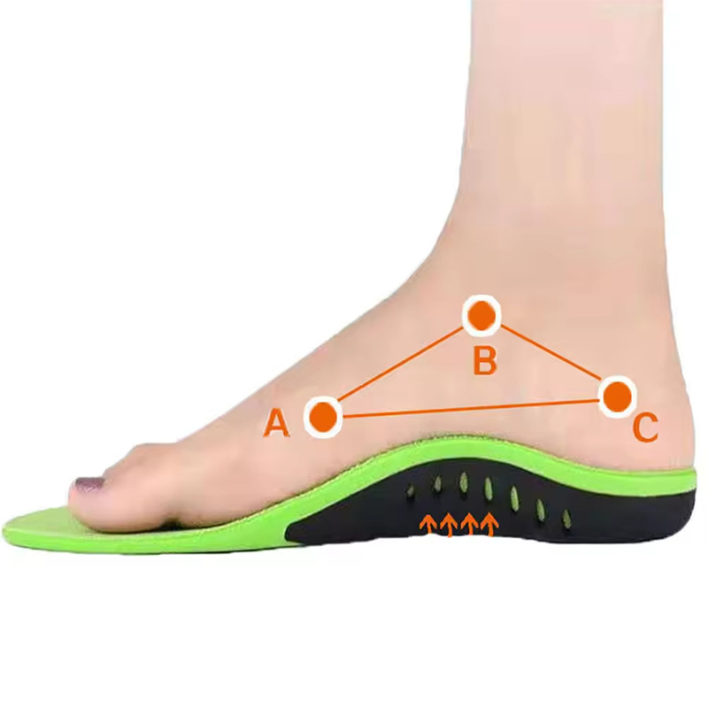 Orthotic Sports Insoles Arch Support