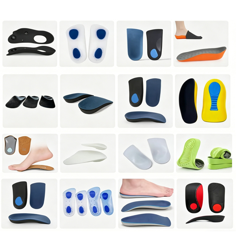 3/4 Length Arch Support Insoles