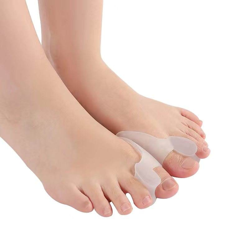 Toe Separator Sleeves Gel Straightening Guards