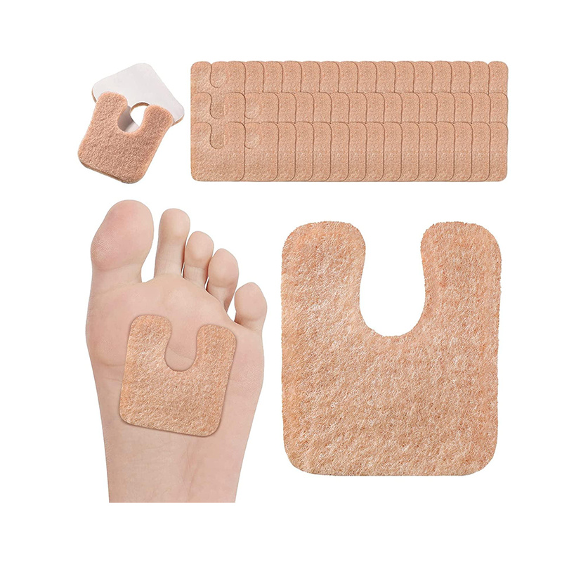 U-Shaped Felt Callus Cushions