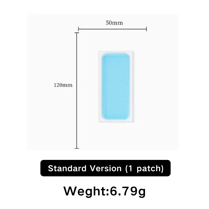 Long Lasting Cooling Patch
