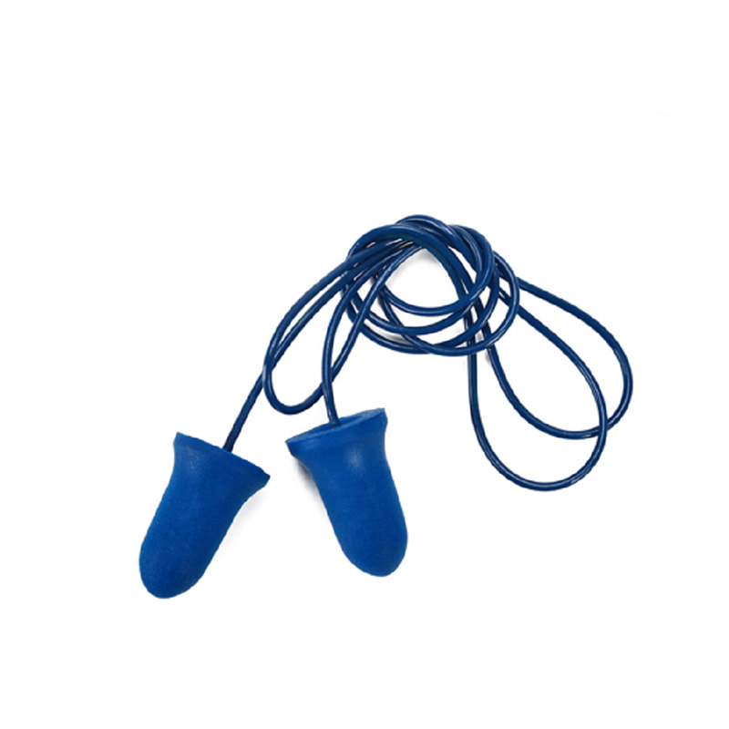 Detectable Corded Foam Earplugs