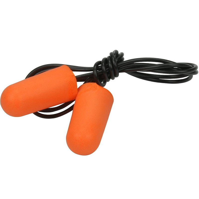 Metal Detectable Foam Earplugs