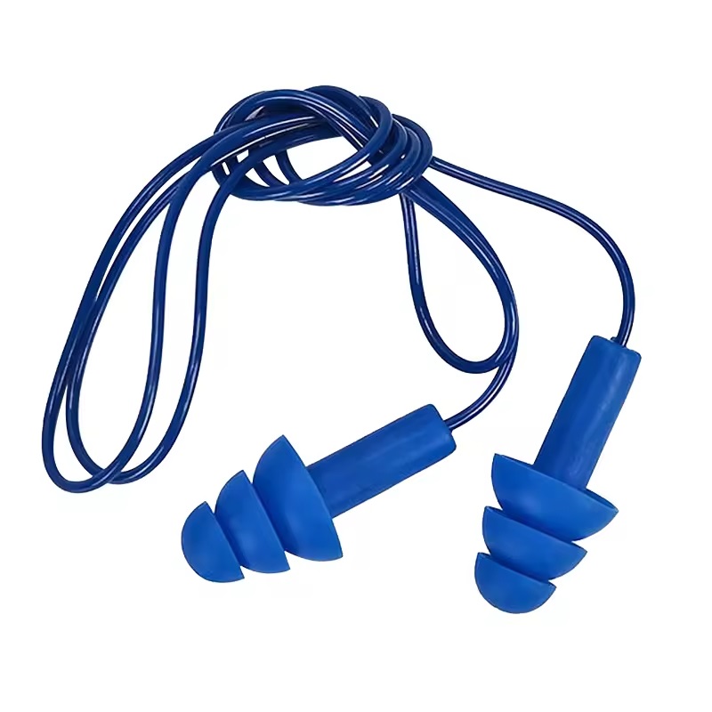 Detectable Reusable Flanged Earplugs