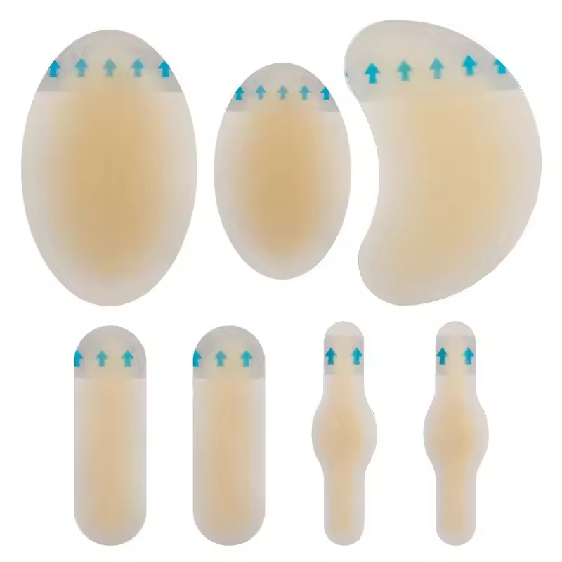 Hydrocolloid Heel Dressings