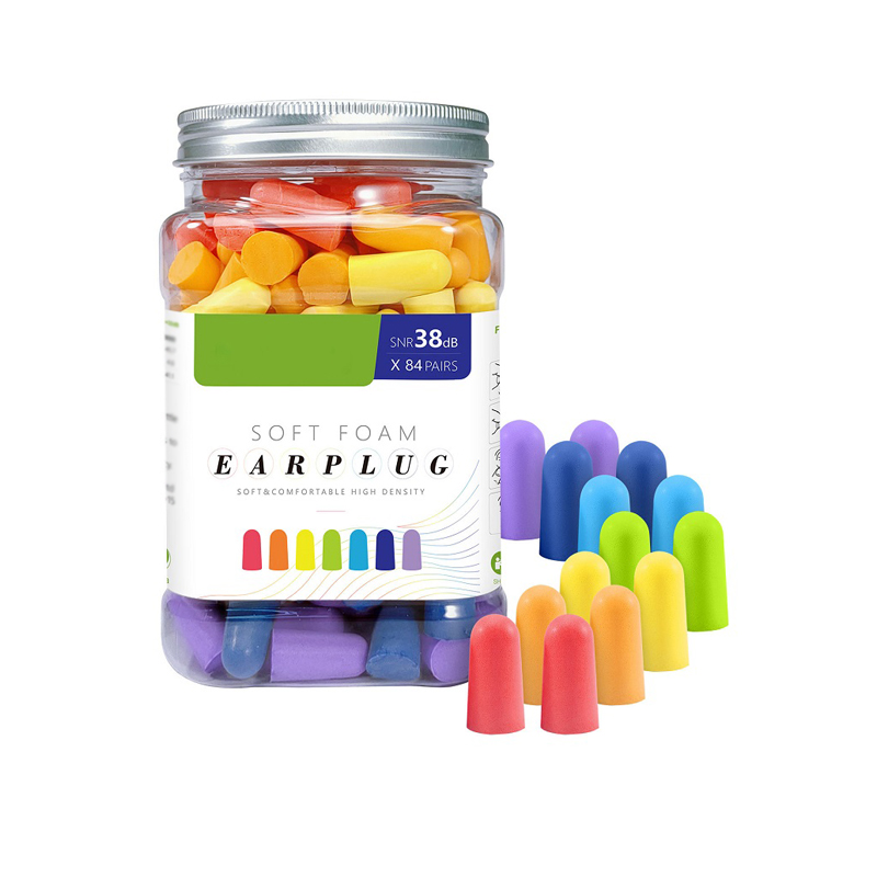 Disposable PU Foam Bulk Earplugs