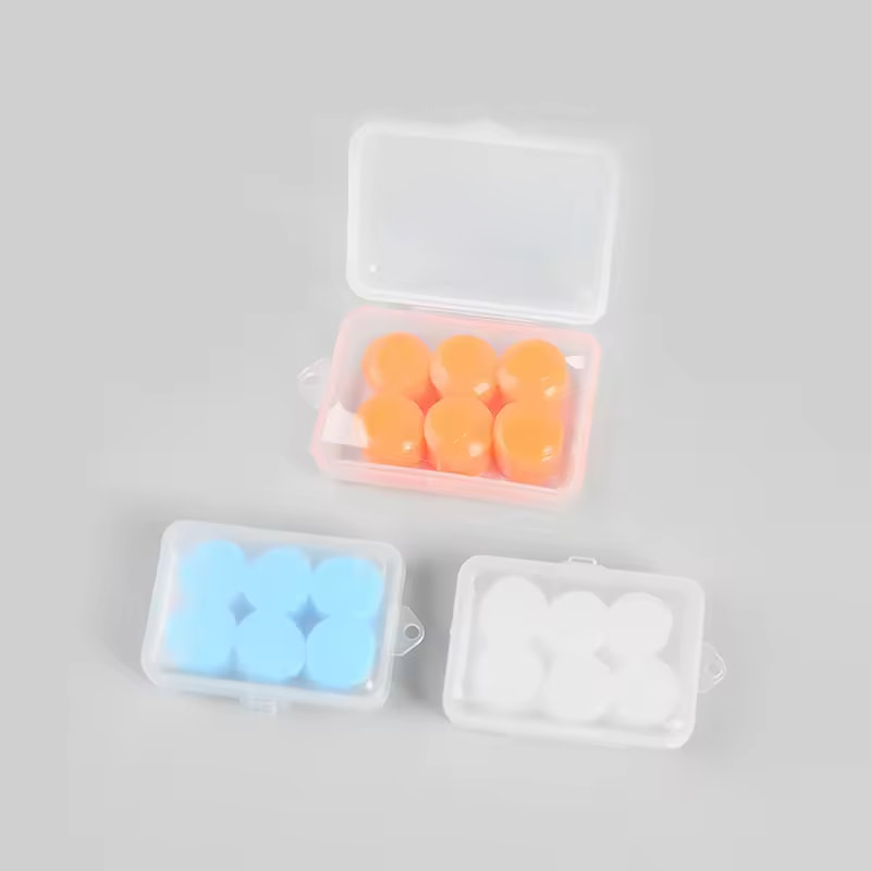 Swimming Wax Earplugs