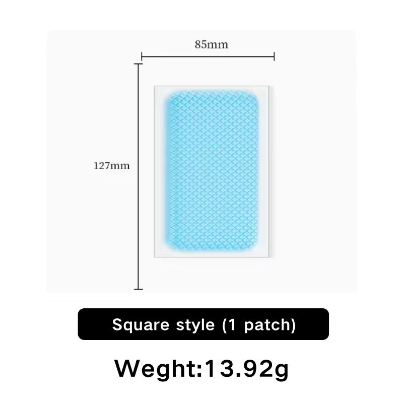 Long Lasting Cooling Patch