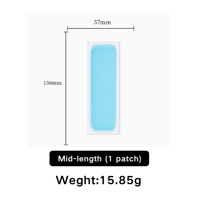 Long Lasting Cooling Patch