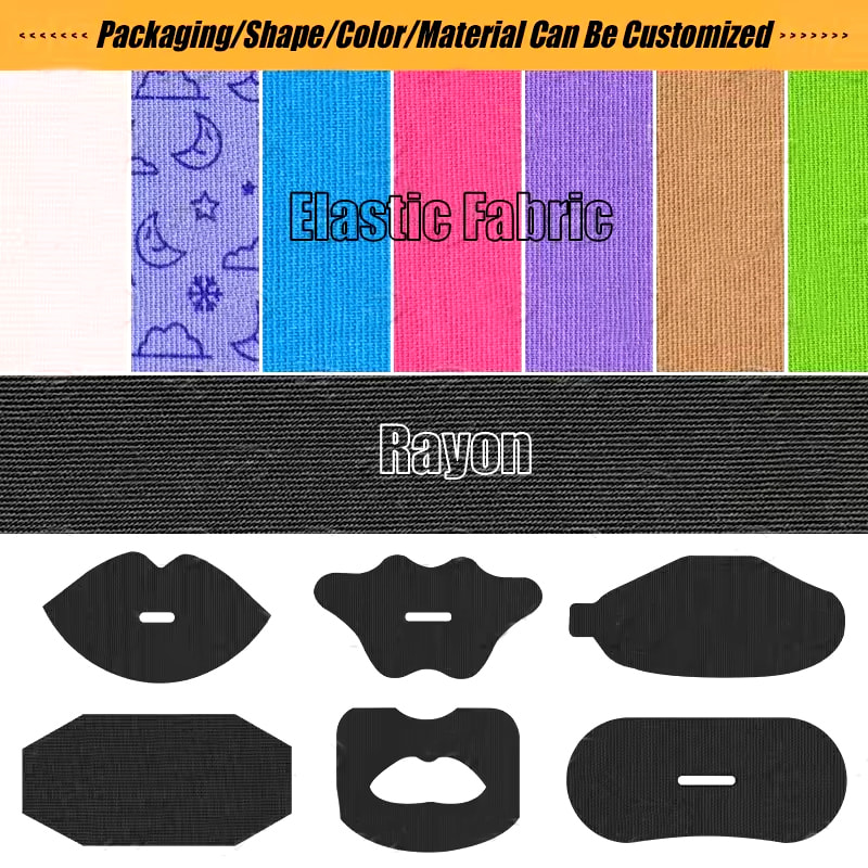Silicone Mouth Tape Sensitive Skin Mouth Tape