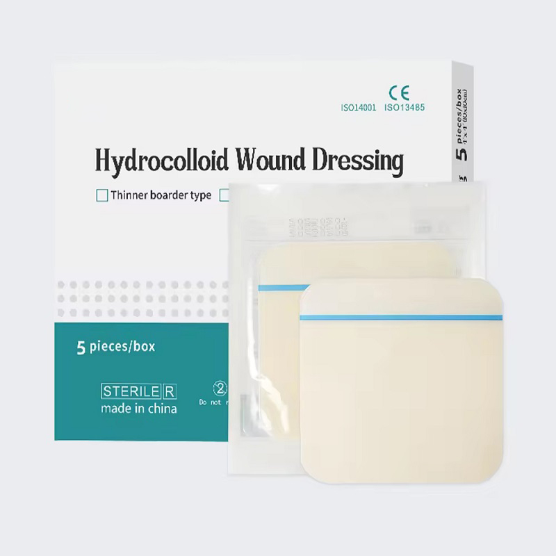 Thin Hydrocolloid Bandages