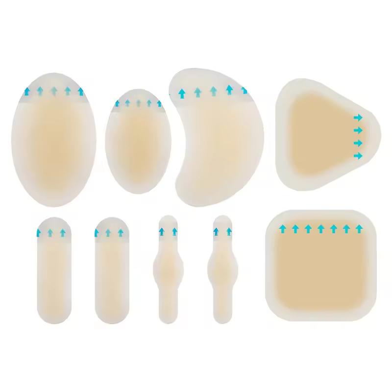 Heel Hydrocolloid Bandages