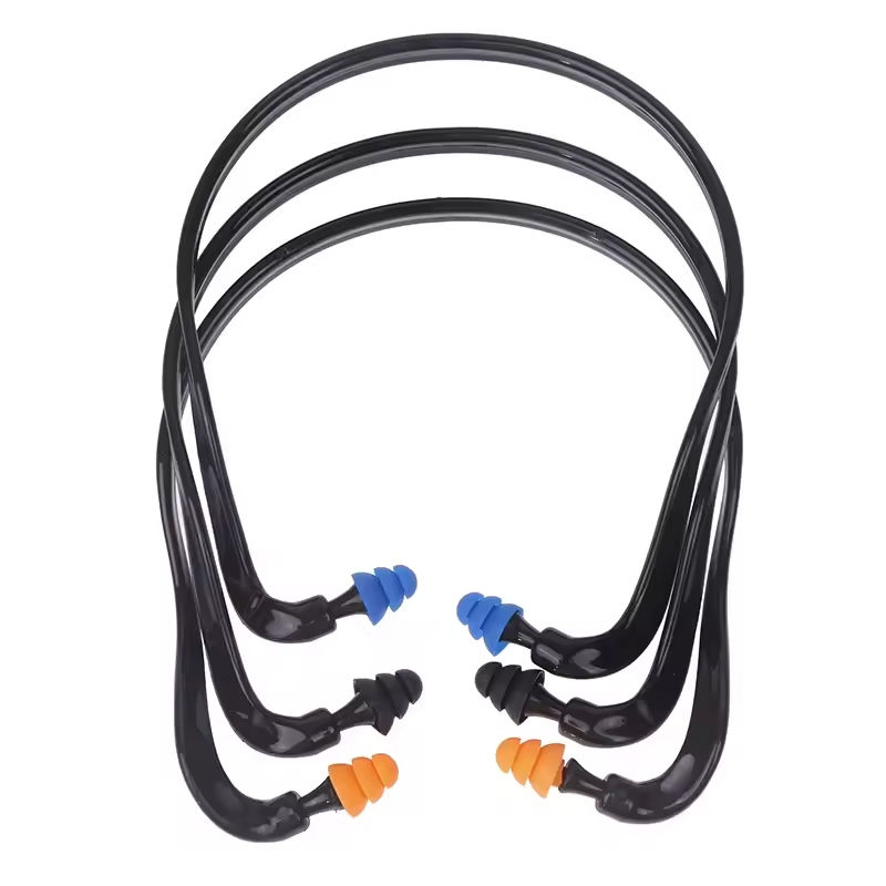 Silicone Banded Earplugs