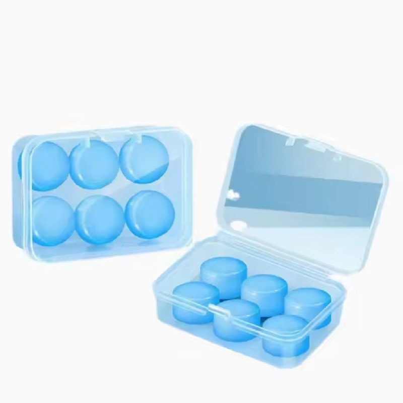 Silicone Wax Earplugs