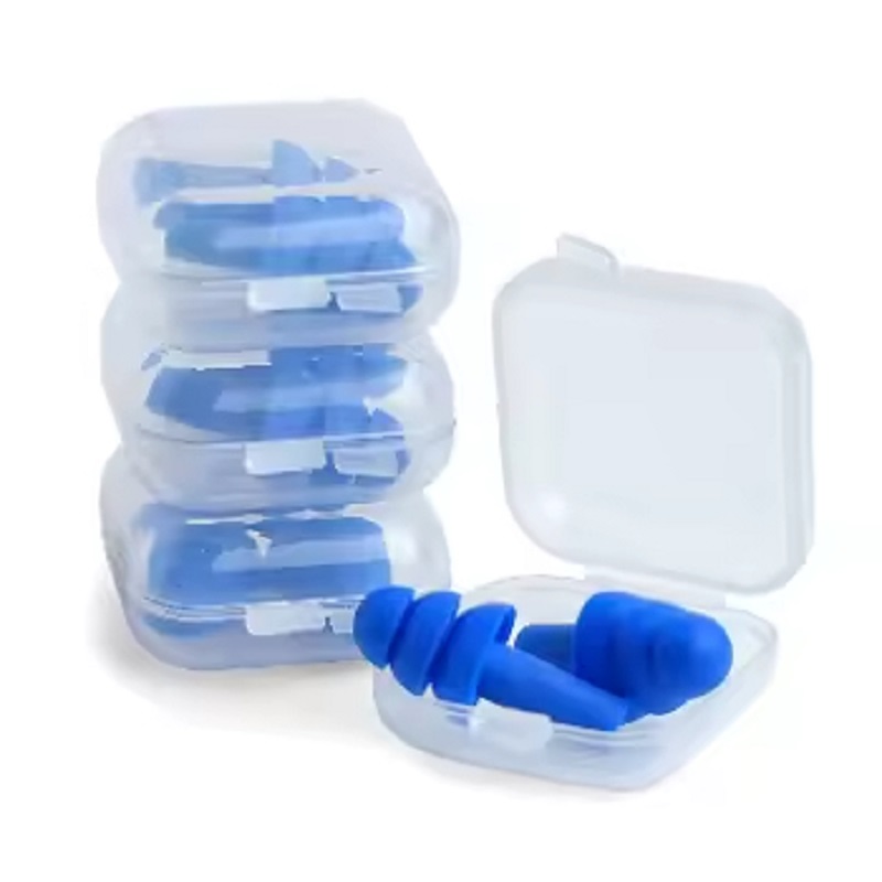 Silicone Flanged Earplugs