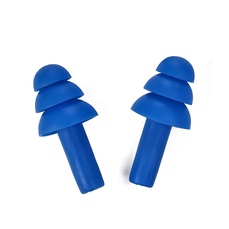 Detectable Reusable Flanged Earplugs
