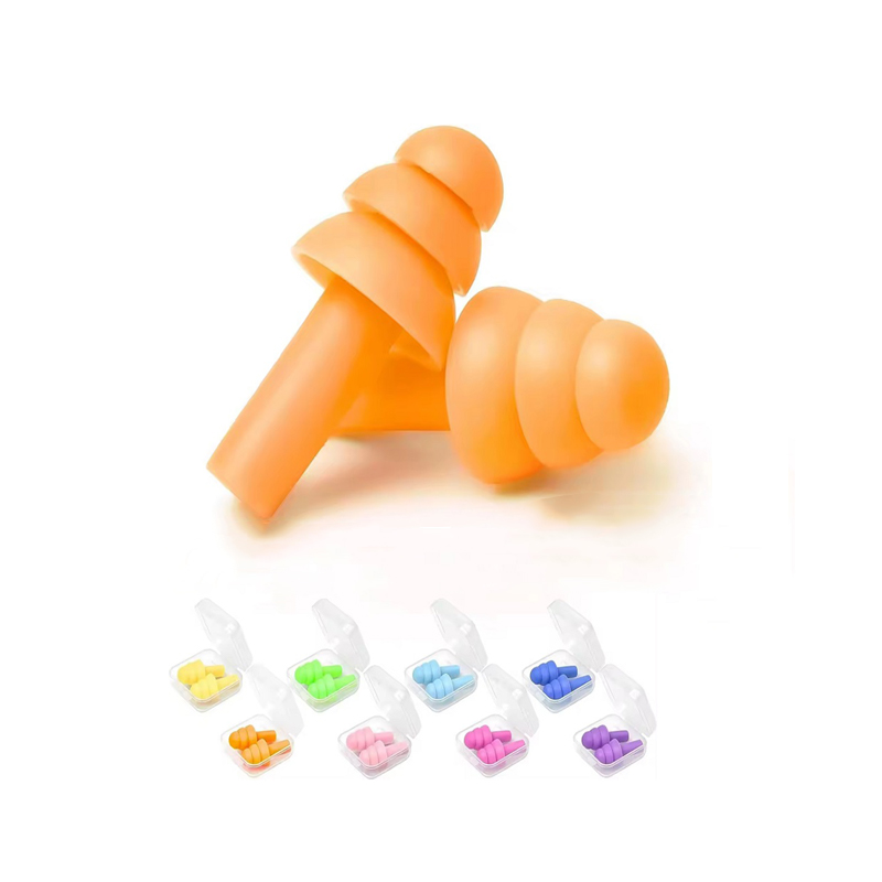 Reusable Earplugs with Case