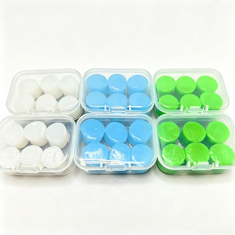 Moldable Silicone Putty Earplugs