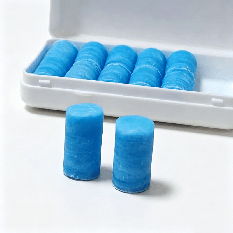 Wax Cotton Earplugs