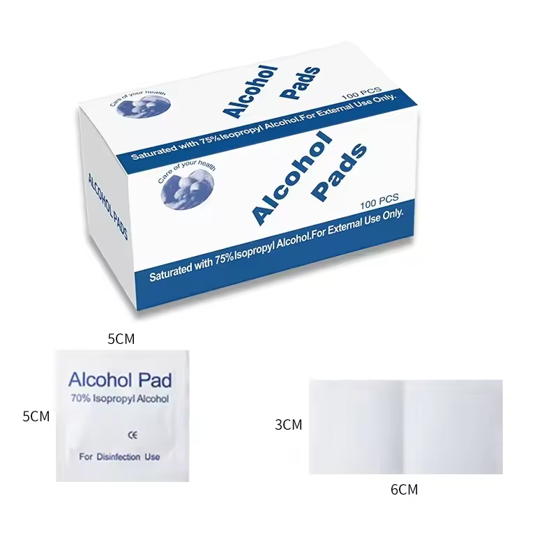 Individually Wrapped Alcohol Swabs