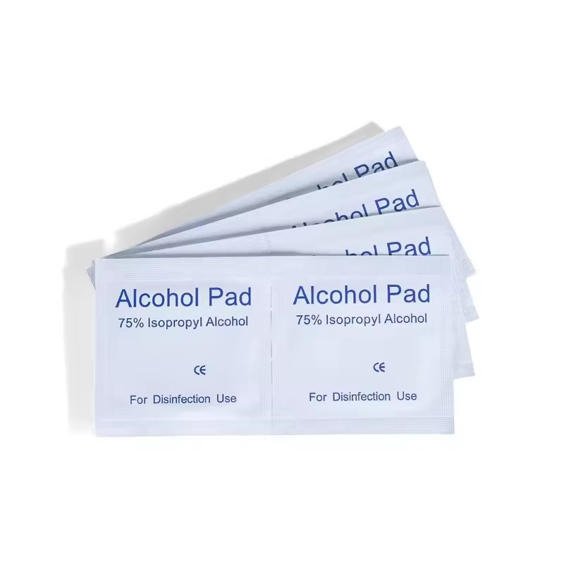 Individually Wrapped Alcohol Swabs