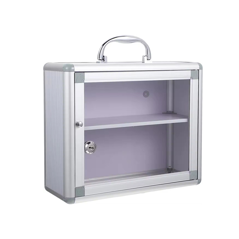 Hard Plastic First Aid Boxes Metal First Aid Cabinets