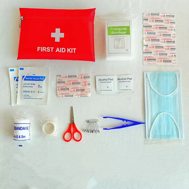 Car First Aid Bags Vehicle Emergency Pouches