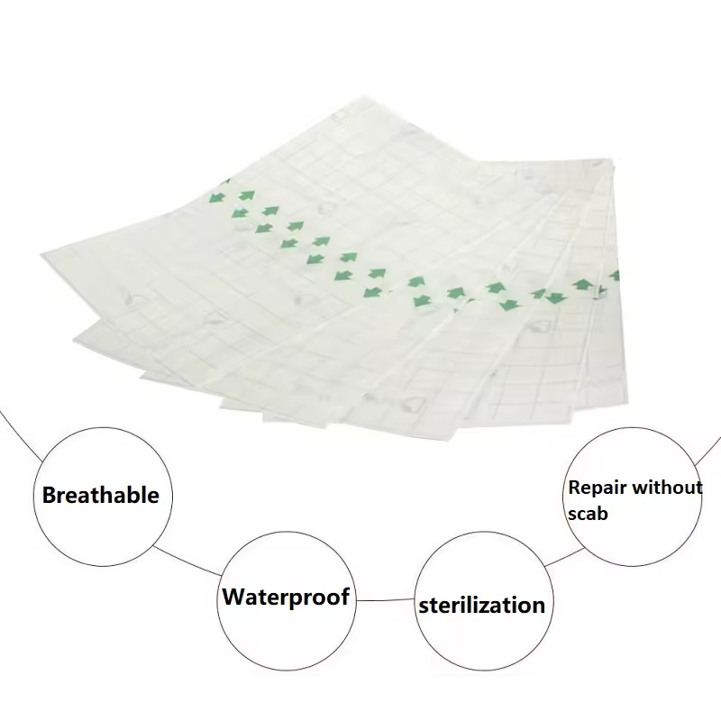 Transparent Film Bandages