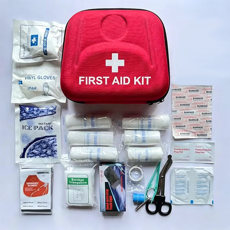 DIN First Aid Boxes CE Certified Medical Kits