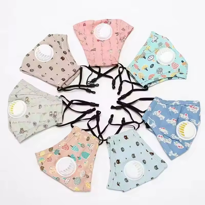 Kids Pediatric Cotton Masks