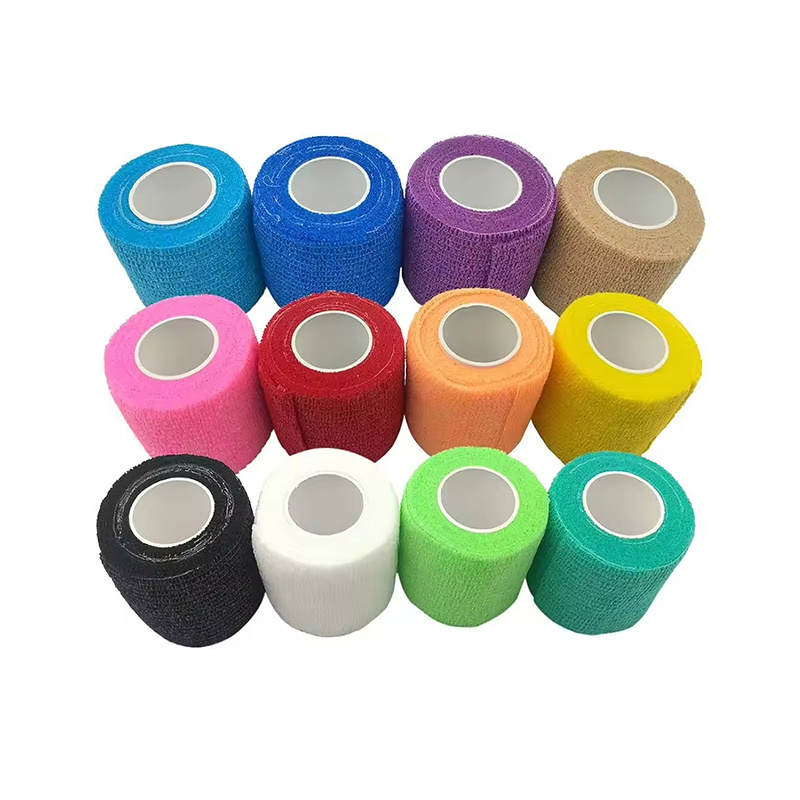 Self Fixing Retention Bandages