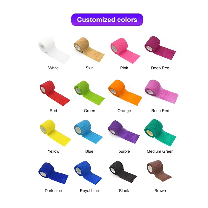 Cohesive Self Adhesive Bandages