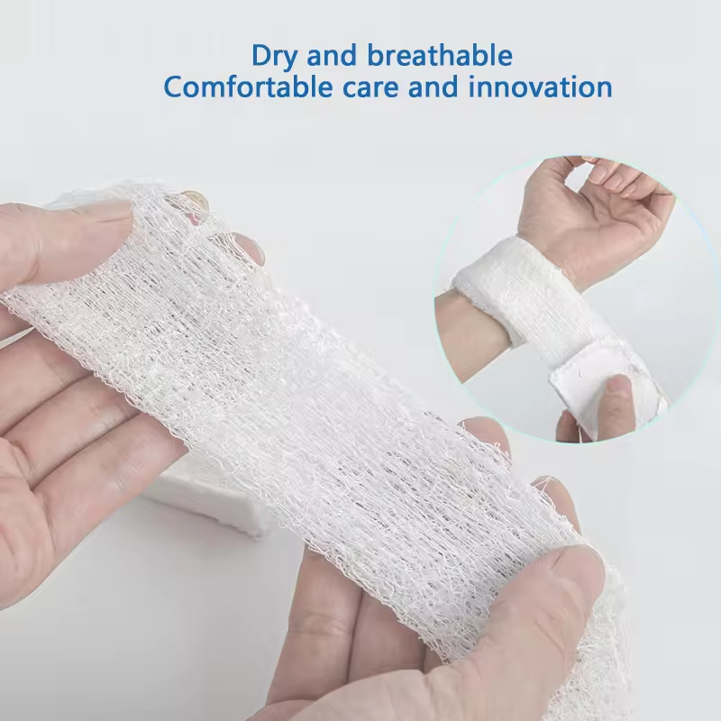 Compressed Gauze