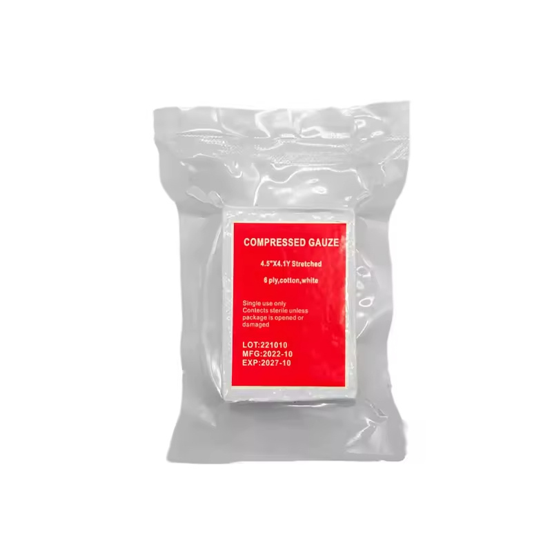 Compressed Gauze
