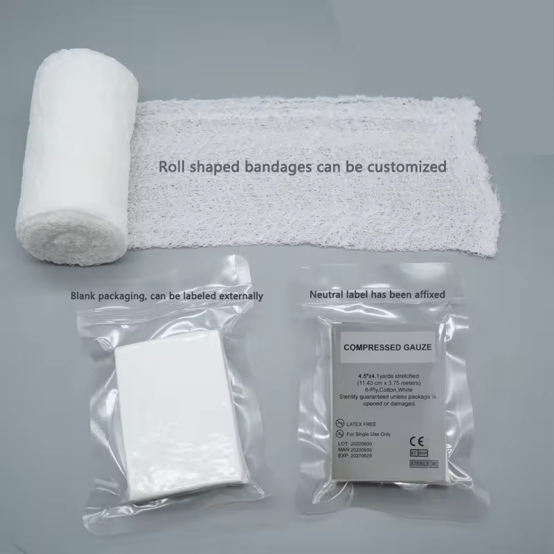 Compressed Gauze