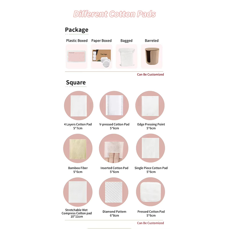 Large Makeup Cosmetic Cotton Pads