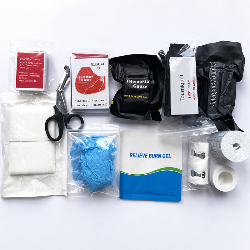 DIN First Aid Boxes CE Certified Medical Kits