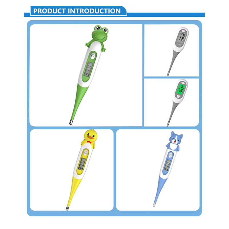 Oral Digital Thermometers