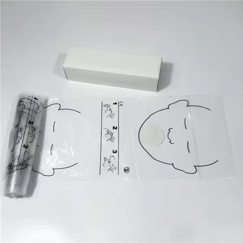 First Aid Disposable CPR Face Shield Emergency CPR Mask