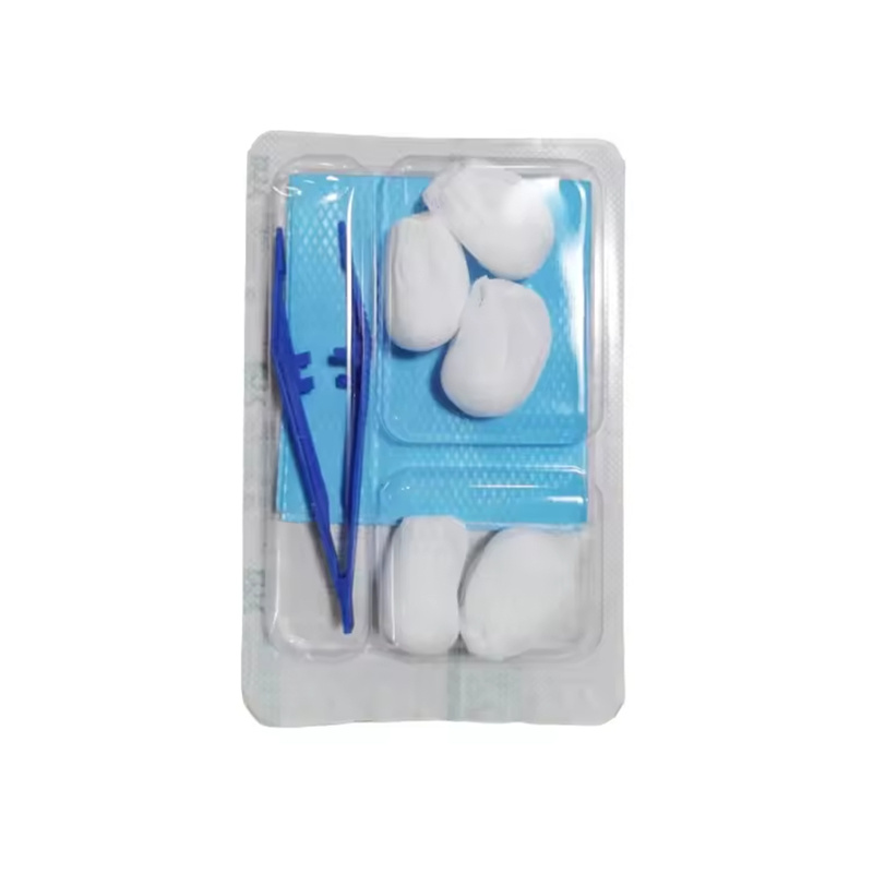 Procedure Tray Gauze Components