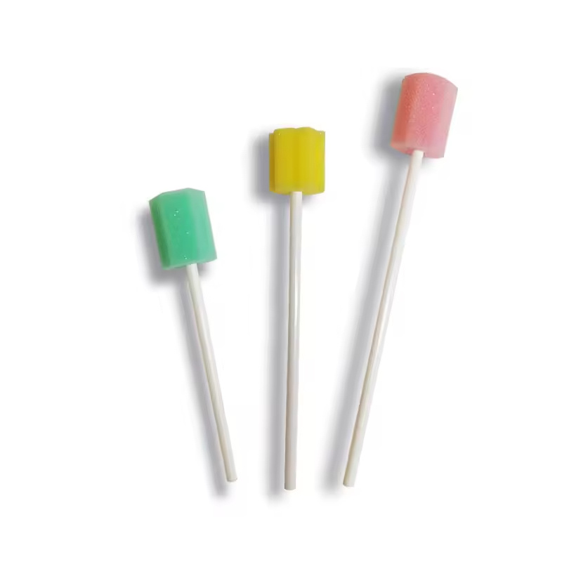 Sterile Foam Tipped Swabs