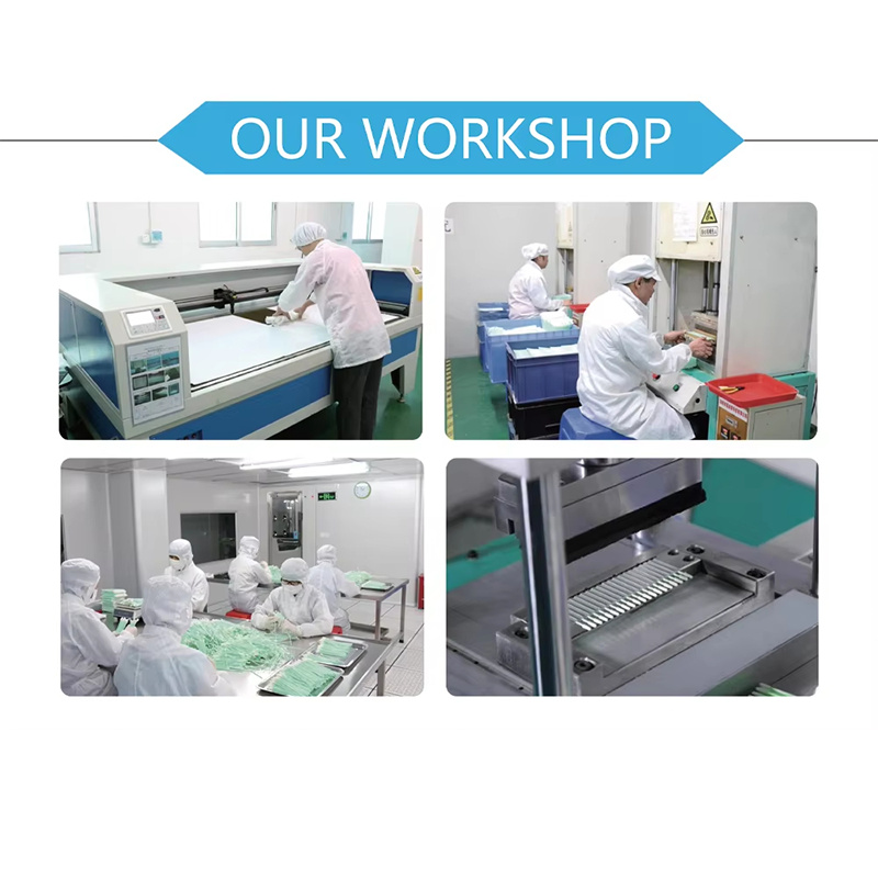 Medical Sterile Cotton Swabs