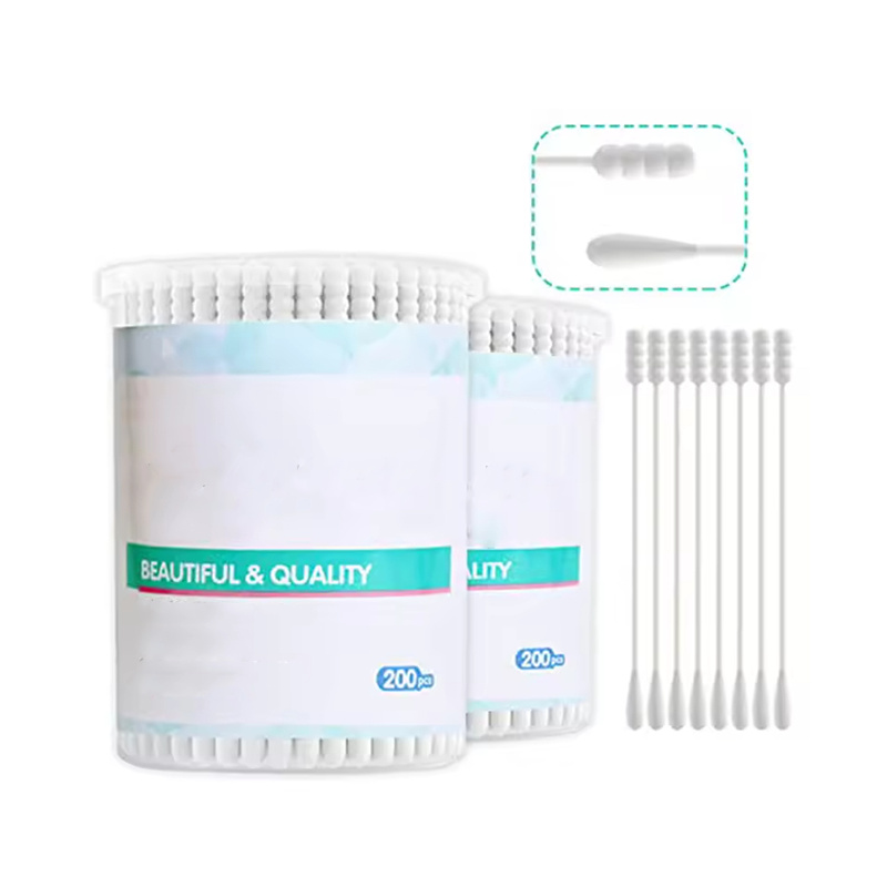 Plastic Handle Cotton Swabs
