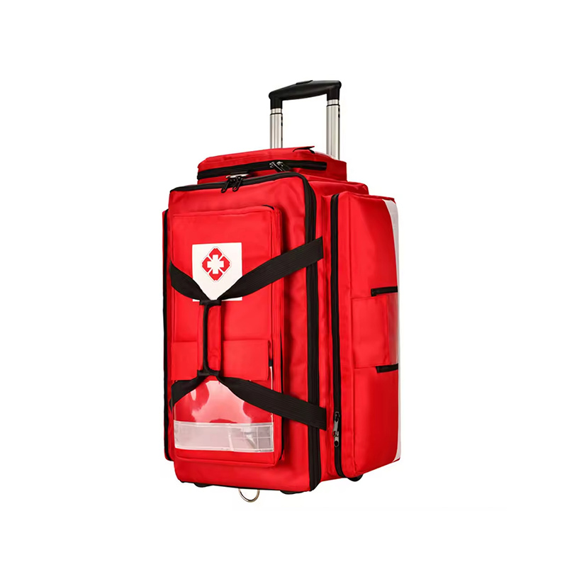 Trauma Bags with Wheels Large EMT Jump Bags