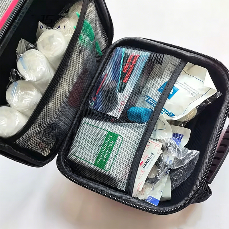 DIN First Aid Boxes CE Certified Medical Kits