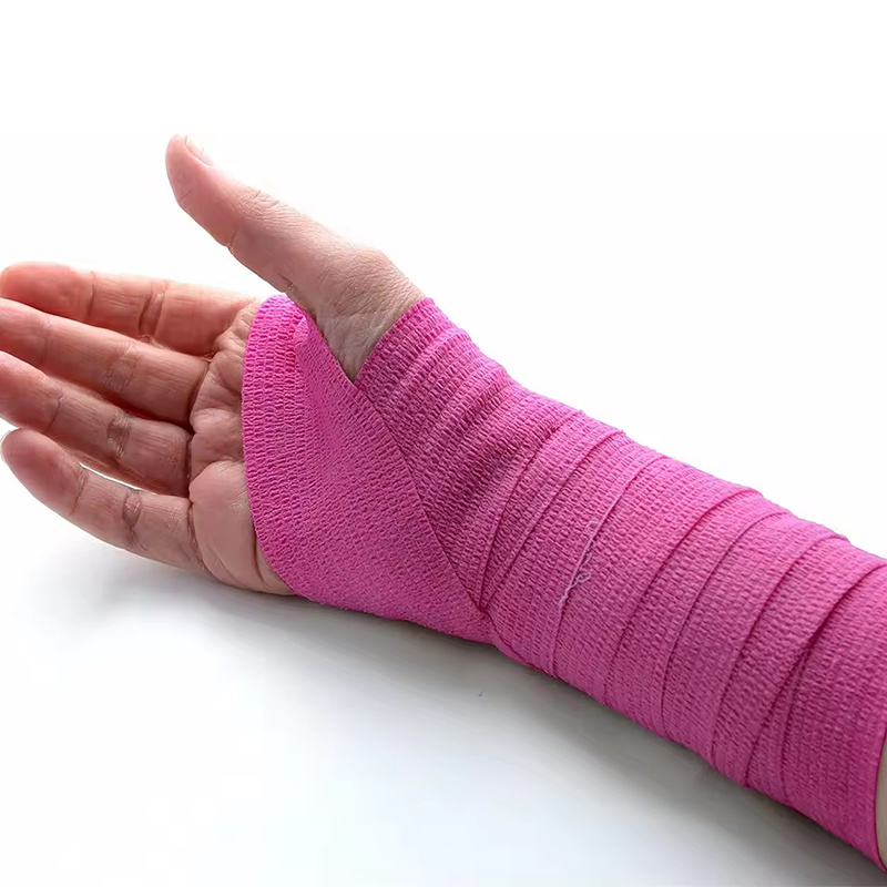Self Fixing Retention Bandages